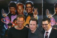 Christian Tramitz, Michael Bully Herbig and Rick Kavanian at the premiere of "(T) Raumschiff Surprise: Periode 1."