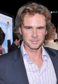 Sam Trammell at the premiere of "Role Models."