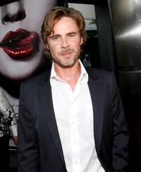Sam Trammell at the Los Angeles premiere of "True Blood."