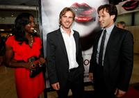 Rutina Wesley, Sam Trammell and Stephen Moyer at the Los Angeles premiere of "True Blood."