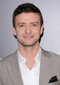 Justin Timberlake at the New York premiere of "Friends With Benefits."