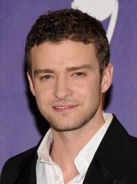 Justin Timberlake at the 2008 Rock and Roll Hall of Fame Induction ceremony.
