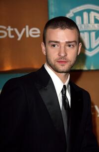 Justin Timberlake at the In Style Magazine and Warner Bros. Studios Golden Globe After Party.