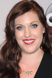 Allison Tolman at the 2016 ABC Upfront in New York City.