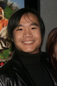 Trieu Tran at the premiere of "How High."