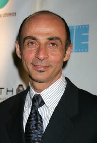 Shaun Toub at the Belvedere Luxury Lounge in honor of the 80th Academy Awards featuring Belvedere Vodka Best Picture Nominee-themed cocktails.