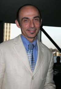 Shaun Toub at the Green Living gifting lounge.