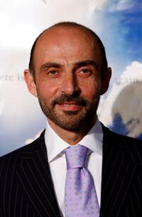 Shaun Toub at the premiere of "The Kite Runner."