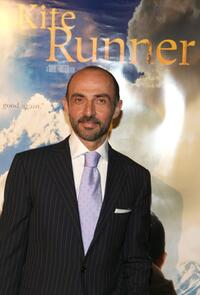 Shaun Toub at the premiere of "The Kite Runner."
