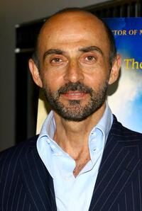 Shaun Toub at the private reception screening of "The Kite Runner."