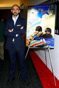 Shaun Toub at the private reception screening of "The Kite Runner."