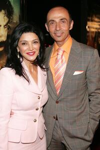 Shohreh Aghdashloo and Shaun Toub at the premiere of "The Nativity Story."