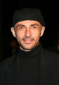 Shaun Toub at the premiere of "Zodiac."