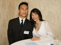 BD Wong and Lauren Tom at the 10th Anniversary Awards Gala for MANAA.