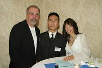 Tom Fontana, BD Wong and Lauren Tom at the 10th Anniversary Awards Gala for MANAA.