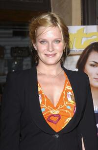 Nicholle Tom at the "Celebrate Summer" an event to benefit the Secret Angel Foundation.
