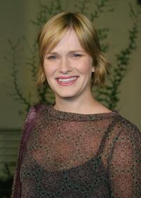 Nicholle Tom at the Los Angeles premiere of "Perfect Score."