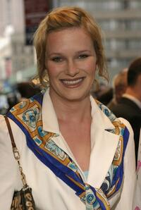Nicholle Tom at the opening night of "Prymate."