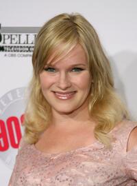 Nicholle Tom at the "Beverly Hills, 90210 The Complete First Season" DVD Party.