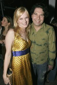 Nicholle Tom and Joel Michaely at the Los Angeles Confidential Pre-Oscar party.