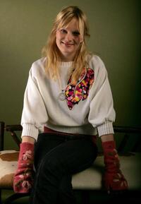 Nicholle Tom at the 2006 Sundance Film Festival.