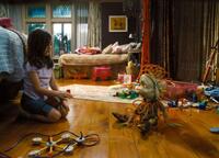 Ashley Boettcher as Hannah in "Aliens in the Attic."