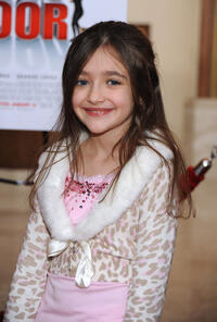 Ashley Boettcher at the California premiere of "The Spy Next Door."