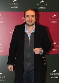 Patrick Timsit at the Gucci Grand Prix, International Jumping Competition presented by Equidia.