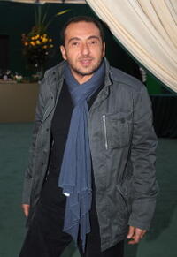 Patrick Timsit at the Rolex boutique opening.