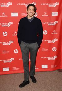 Adam Tomei at the premiere of "Lovelace" during the 2013 Sundance Film Festival.