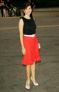 Marisa Tomei at the Fresh Air Fund's "Salute To American Heroes" annual spring gala.