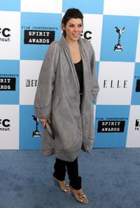 Marisa Tomei at the 22nd Annual Film Independent Spirit Awards.