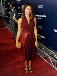 Marisa Tomei at the California premiere of "The Ides Of March."