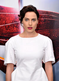 Antje Traue at the World premiere "Man of Steel."