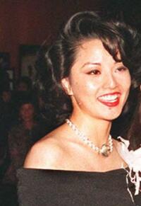Tamlyn Tomita at the premiere of "Picture Brides."