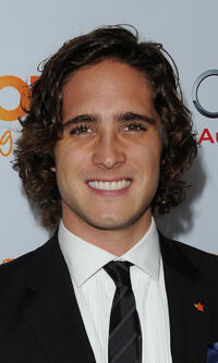 Diego Boneta at the Trevor Project's 2011 Trevor Live! in California.