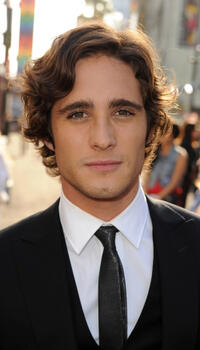 Diego Boneta at the California premiere of "Rock Of Ages."
