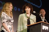 Lily Tomlin and Virginia Madsen at the closing night of the 49th San Francisco International Film Festival.