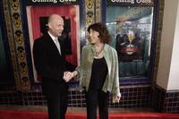 Lily Tomlin and Graham Leggat at the closing night of the 49th San Francisco International Film Festival.