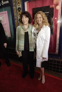 Lily Tomlin and Virginia Madsen at the closing night of the 49th San Francisco International Film Festival.