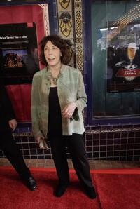 Lily Tomlin at the closing night of the 49th San Francisco International Film Festival.