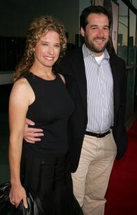 Nancy Travis at the premiere of "The Man."