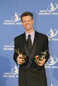 Randy Travis at the GMA's 35th Music Awards.