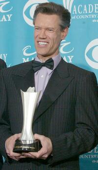 Randy Travis at the 39th Annual Country Music Awards.