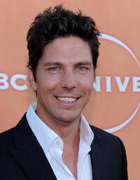 Michael Trucco at the NBC Universal's 2010 TCA Summer party.