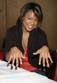 Toni Trucks at the 2006 Diamond Lounge in California.