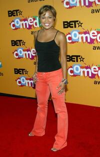 Toni Trucks at the 2005 BET Comedy Icon Awards.