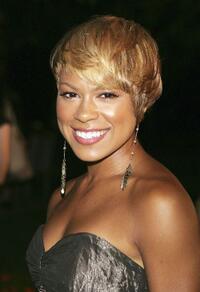 Toni Trucks at the premiere screening of "Weeds" and "Barbershop."