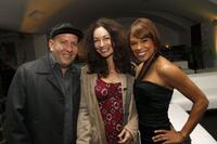 Steve Pink, Pam Knoll and Toni Trucks at the 5th Annual Columbia College Chicago Impact Awards 2007.
