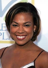 Toni Trucks at the grand opening of the Assistance League "Leeza's Place."